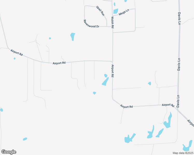 map of restaurants, bars, coffee shops, grocery stores, and more near 3207 Airport Road in Godfrey