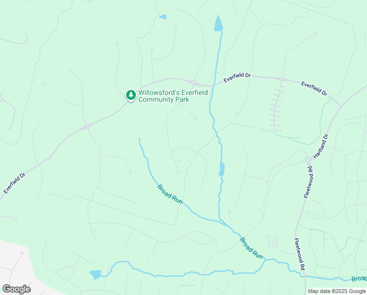 map of restaurants, bars, coffee shops, grocery stores, and more near Traminette Court in Loudoun County