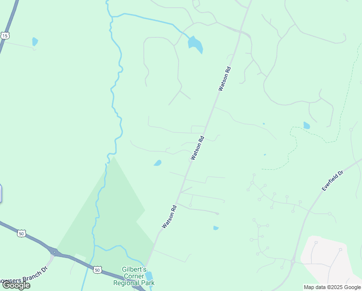 map of restaurants, bars, coffee shops, grocery stores, and more near 40000 Manbar Lane in Leesburg