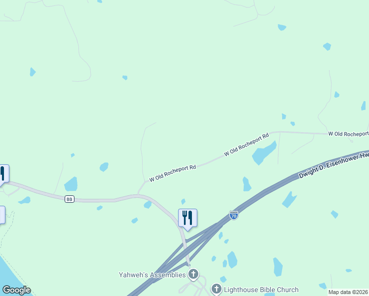 map of restaurants, bars, coffee shops, grocery stores, and more near in Rocheport