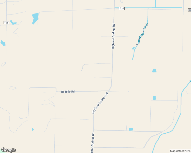map of restaurants, bars, coffee shops, grocery stores, and more near 5615 Highland Springs Road in Lakeport
