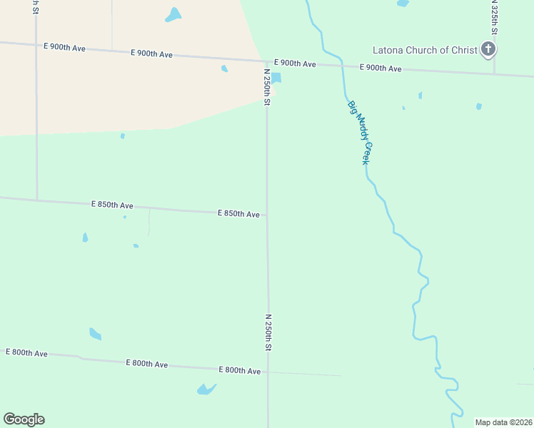 map of restaurants, bars, coffee shops, grocery stores, and more near 8508 North 250th Street in Wheeler