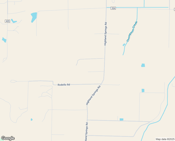 map of restaurants, bars, coffee shops, grocery stores, and more near 5615 Highland Springs Road in Lakeport