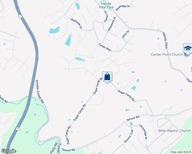 map of restaurants, bars, coffee shops, grocery stores, and more near 163 Bent Tree Drive in Covington