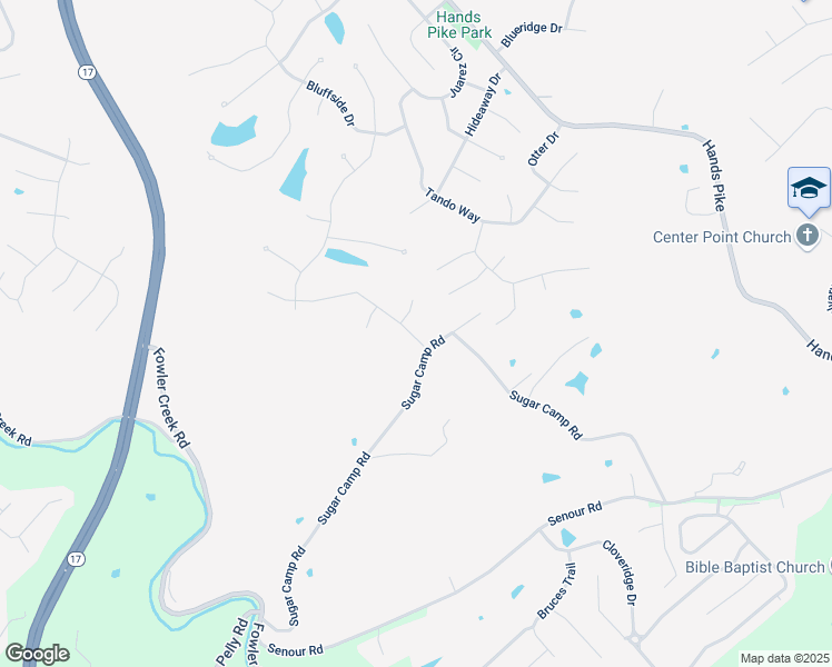 map of restaurants, bars, coffee shops, grocery stores, and more near 163 Bent Tree Drive in Covington