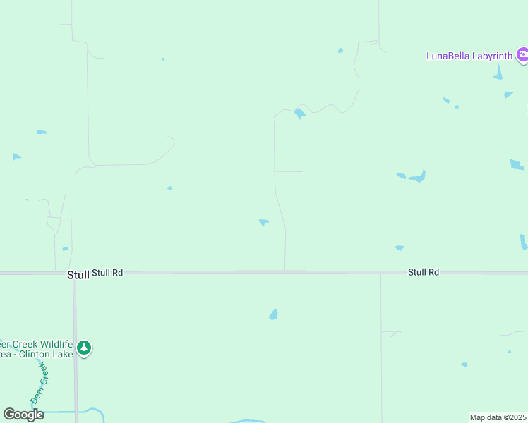 map of restaurants, bars, coffee shops, grocery stores, and more near 1619 East 318th Road in Lecompton
