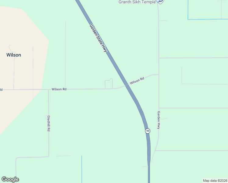 map of restaurants, bars, coffee shops, grocery stores, and more near 332 Wilson Road in Yuba City