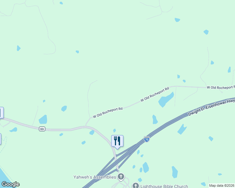 map of restaurants, bars, coffee shops, grocery stores, and more near in Rocheport