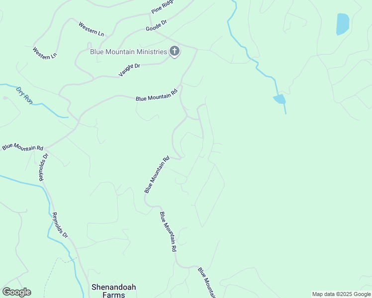 map of restaurants, bars, coffee shops, grocery stores, and more near 54 Barbara Drive in Front Royal
