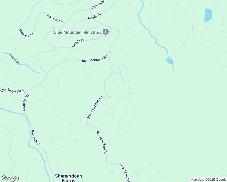 map of restaurants, bars, coffee shops, grocery stores, and more near 54 Barbara Drive in Front Royal