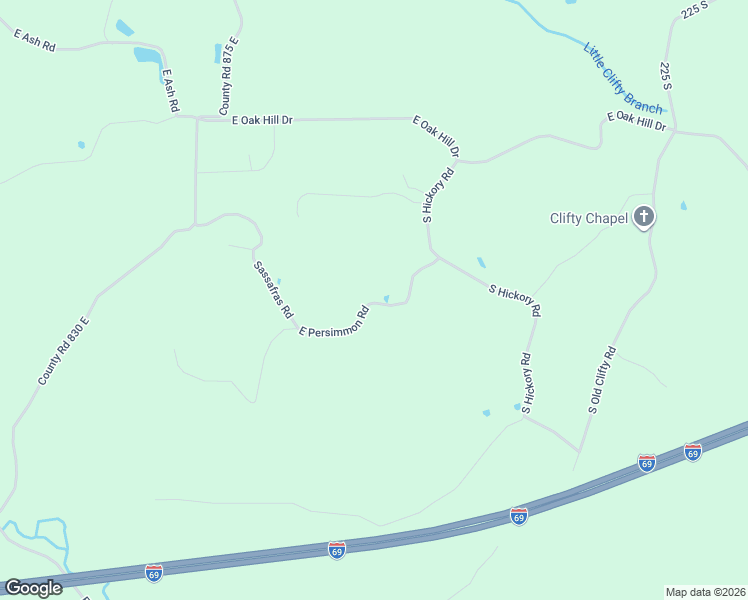 map of restaurants, bars, coffee shops, grocery stores, and more near 9226 East Persimmon Road in Bloomfield