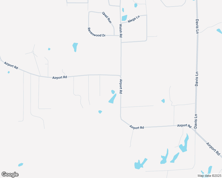 map of restaurants, bars, coffee shops, grocery stores, and more near 3207 Airport Road in Godfrey
