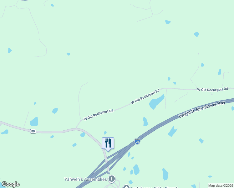 map of restaurants, bars, coffee shops, grocery stores, and more near in Rocheport