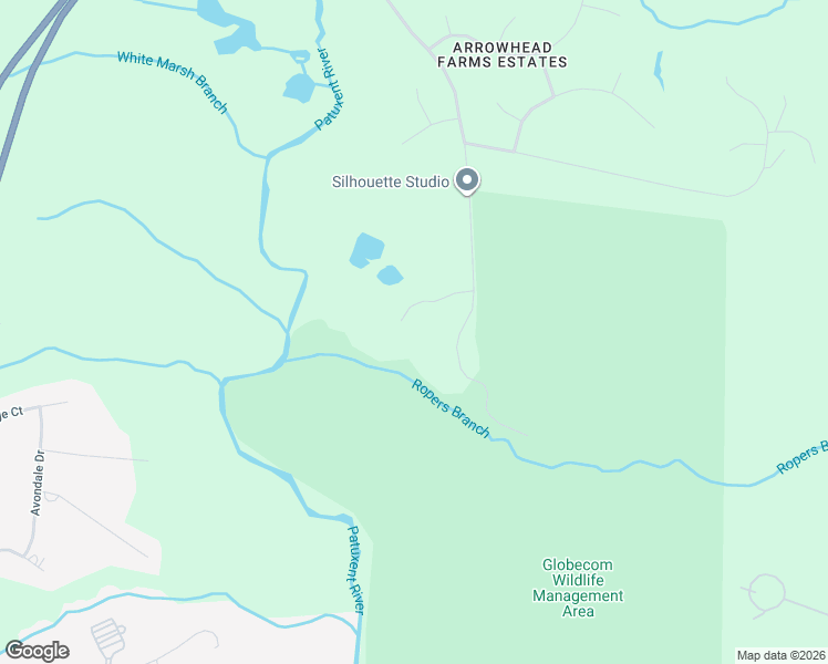 map of restaurants, bars, coffee shops, grocery stores, and more near 3507 Deer Pass Lane in Gambrills