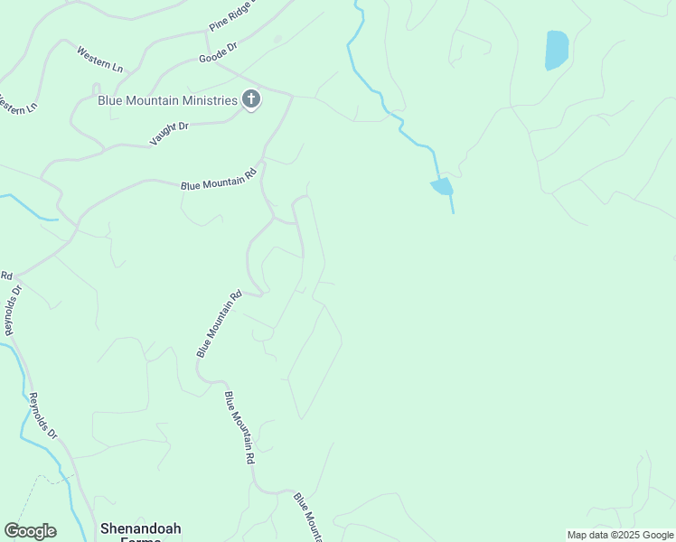 map of restaurants, bars, coffee shops, grocery stores, and more near 303 Huck Finn Drive in Front Royal