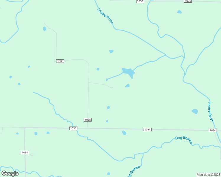 map of restaurants, bars, coffee shops, grocery stores, and more near 2248 County Road 1035 in Mineola