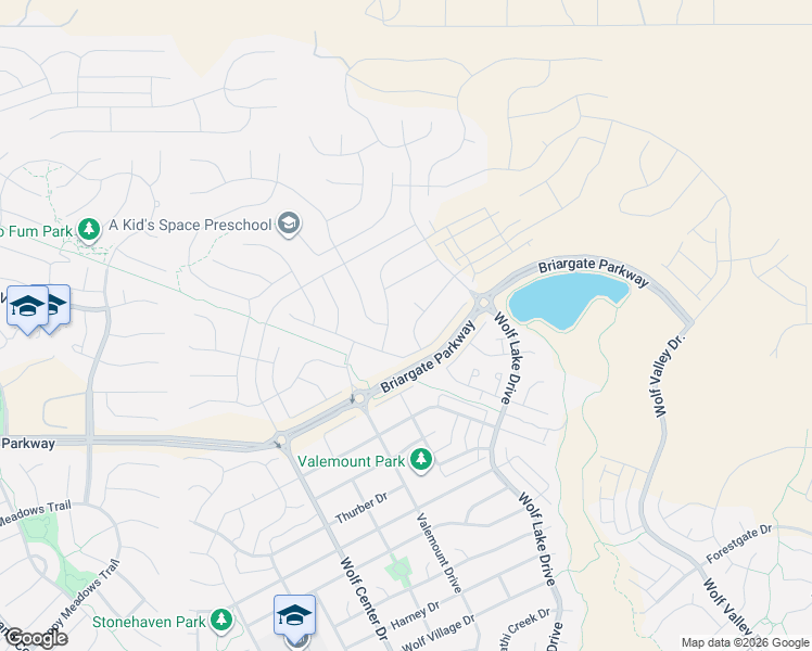 map of restaurants, bars, coffee shops, grocery stores, and more near 6339 Knapp Drive in Colorado Springs