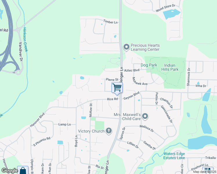 map of restaurants, bars, coffee shops, grocery stores, and more near 2319 Windmill Court in Columbia