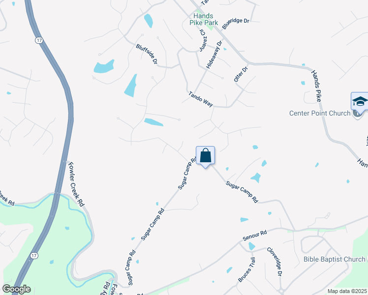 map of restaurants, bars, coffee shops, grocery stores, and more near 163 Bent Tree Drive in Covington