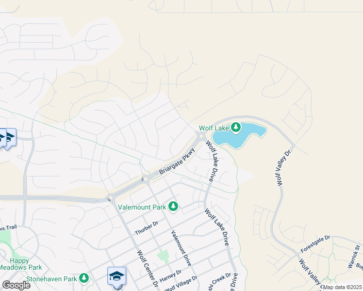 map of restaurants, bars, coffee shops, grocery stores, and more near 10075 Hannaway Drive in Colorado Springs