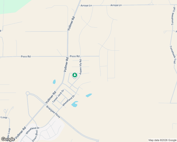 map of restaurants, bars, coffee shops, grocery stores, and more near 8801-9999 Vollmer Road in Colorado Springs