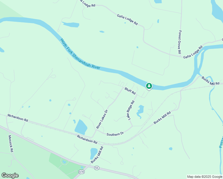 map of restaurants, bars, coffee shops, grocery stores, and more near 0 Mason Dixon Road in Strasburg