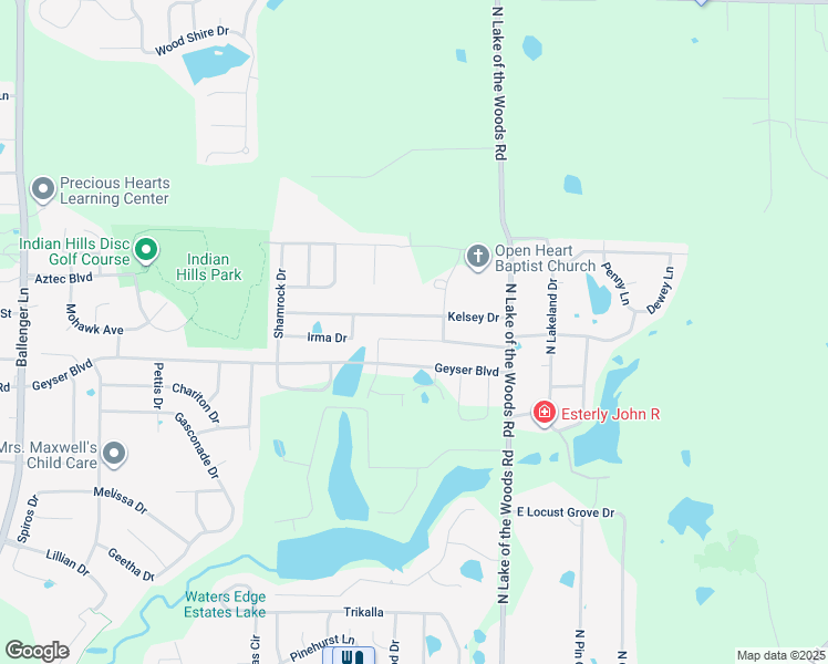 map of restaurants, bars, coffee shops, grocery stores, and more near 5704 Redwing Drive in Columbia