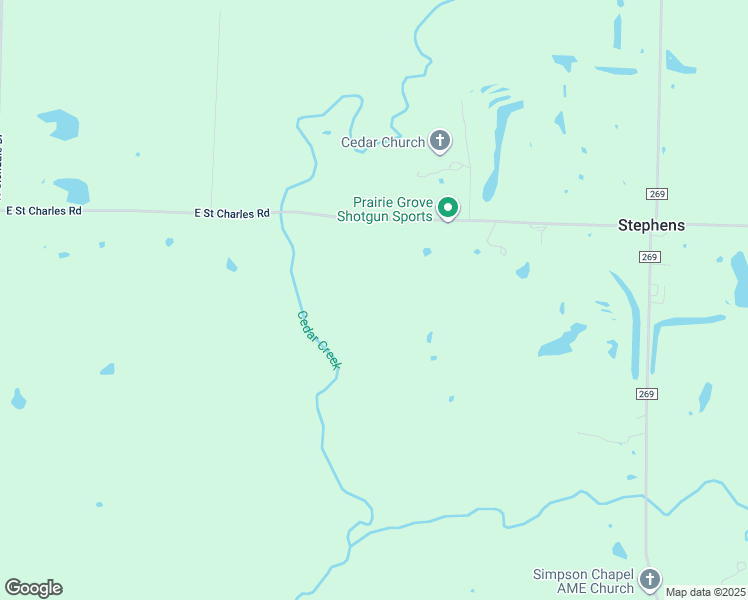 map of restaurants, bars, coffee shops, grocery stores, and more near 1420 County Road 276 in Columbia