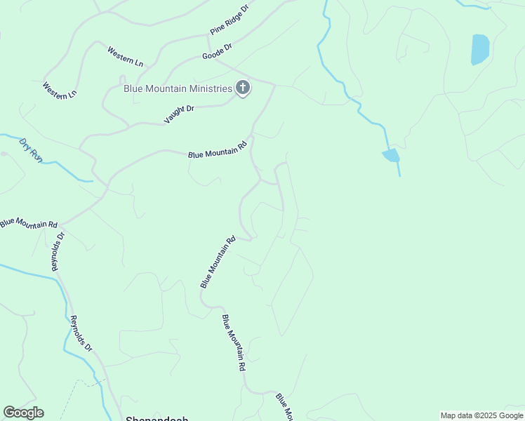 map of restaurants, bars, coffee shops, grocery stores, and more near 98 Barbara Drive in Front Royal