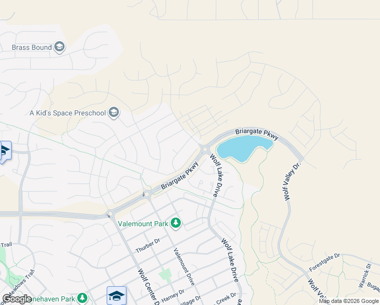 map of restaurants, bars, coffee shops, grocery stores, and more near 10075 Hannaway Drive in Colorado Springs