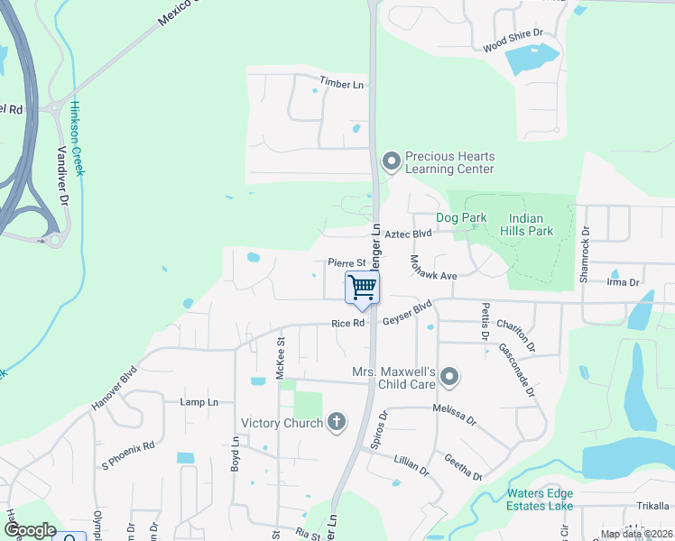 map of restaurants, bars, coffee shops, grocery stores, and more near 2319 Windmill Court in Columbia