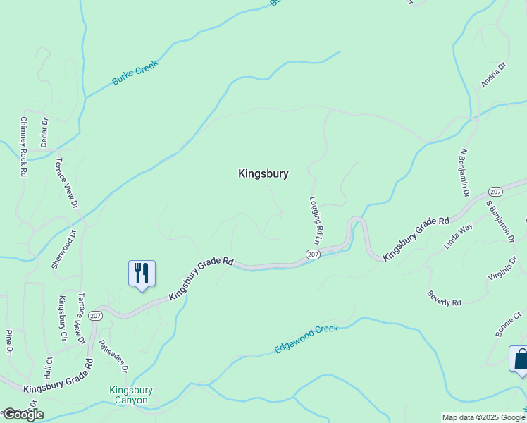 map of restaurants, bars, coffee shops, grocery stores, and more near 248 Laurel Circle in Glenbrook