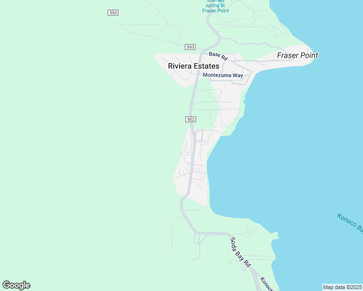 map of restaurants, bars, coffee shops, grocery stores, and more near 8925 Soda Bay Road in Kelseyville