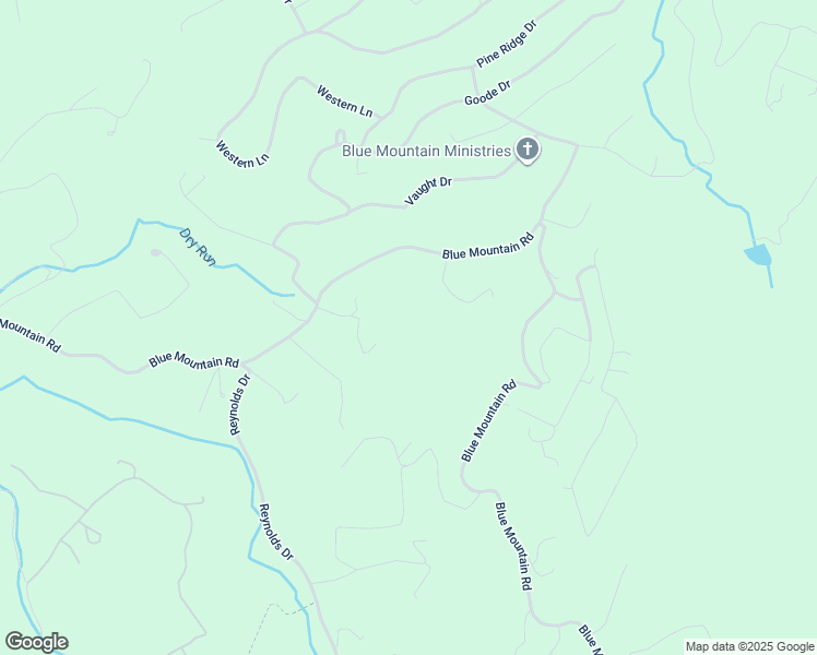 map of restaurants, bars, coffee shops, grocery stores, and more near 1152 Blue Mountain Road in Front Royal