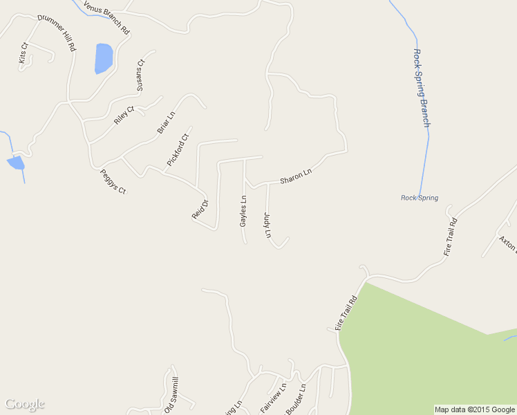 map of restaurants, bars, coffee shops, grocery stores, and more near 76 Judy Lane in Front Royal