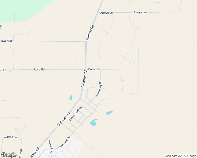 map of restaurants, bars, coffee shops, grocery stores, and more near 9650 Vollmer Road in Colorado Springs