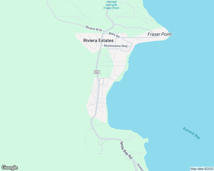 map of restaurants, bars, coffee shops, grocery stores, and more near 8920 Soda Bay Road in Kelseyville