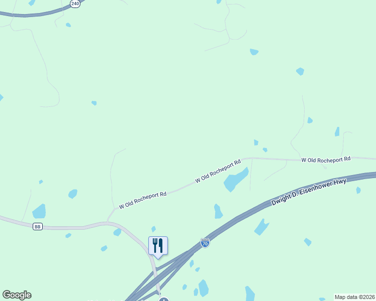 map of restaurants, bars, coffee shops, grocery stores, and more near in Rocheport