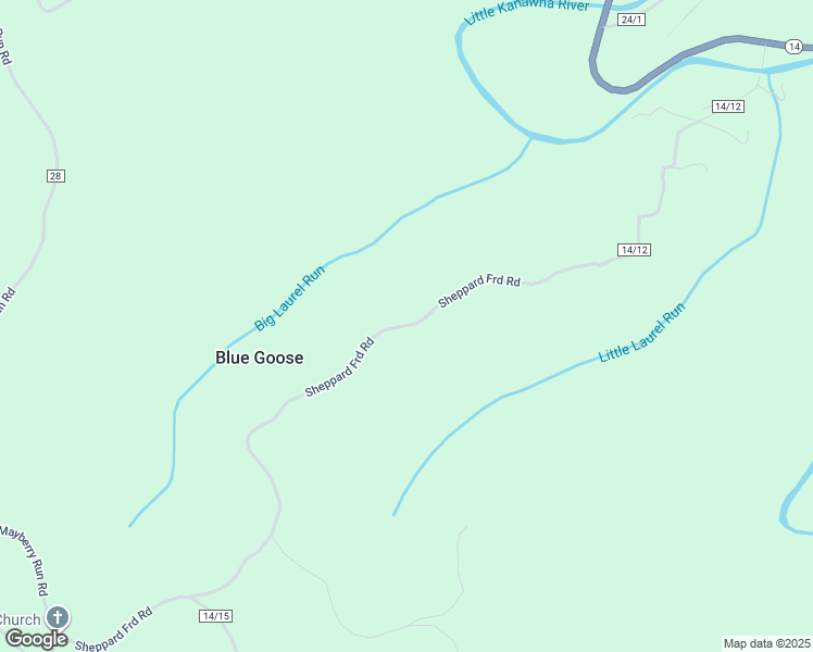map of restaurants, bars, coffee shops, grocery stores, and more near Sheperd Ford in Wirt County