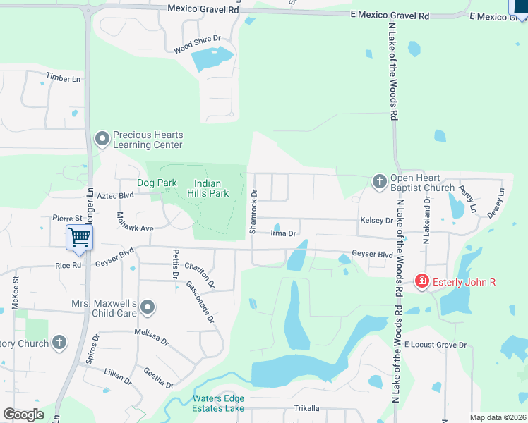 map of restaurants, bars, coffee shops, grocery stores, and more near 5400 Gemstone Way in Columbia