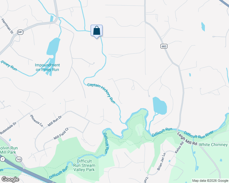 map of restaurants, bars, coffee shops, grocery stores, and more near 991 Millwood Lane in Great Falls