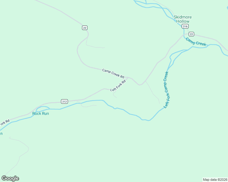 map of restaurants, bars, coffee shops, grocery stores, and more near 3406 Left Fork Road in Lucasville