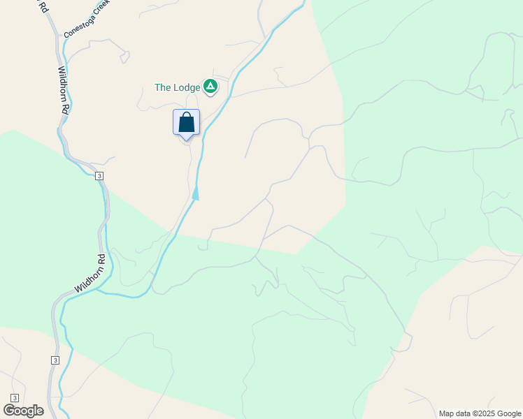 map of restaurants, bars, coffee shops, grocery stores, and more near 42 Kiowa Creek Trail in Florissant