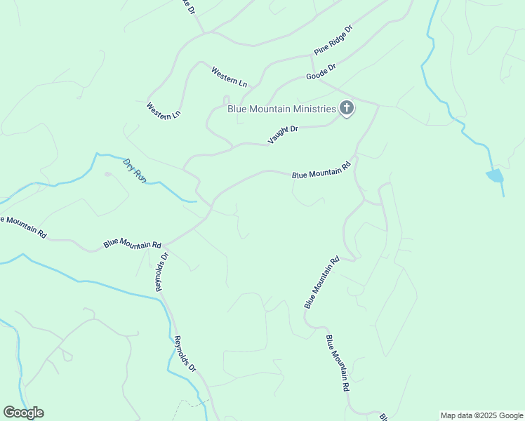map of restaurants, bars, coffee shops, grocery stores, and more near 1152 Blue Mountain Road in Front Royal