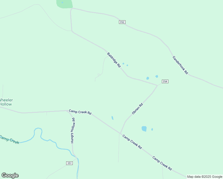 map of restaurants, bars, coffee shops, grocery stores, and more near 9257 Camp Creek Road in Lucasville