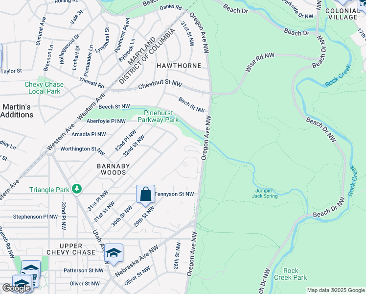 map of restaurants, bars, coffee shops, grocery stores, and more near 3015 Oregon Knolls Drive Northwest in Washington