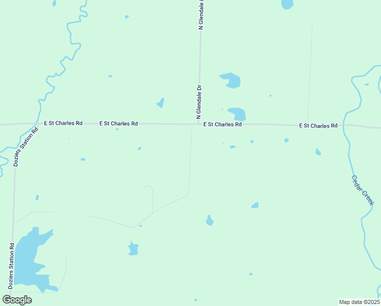 map of restaurants, bars, coffee shops, grocery stores, and more near 2332 North McGuire Lane in Columbia