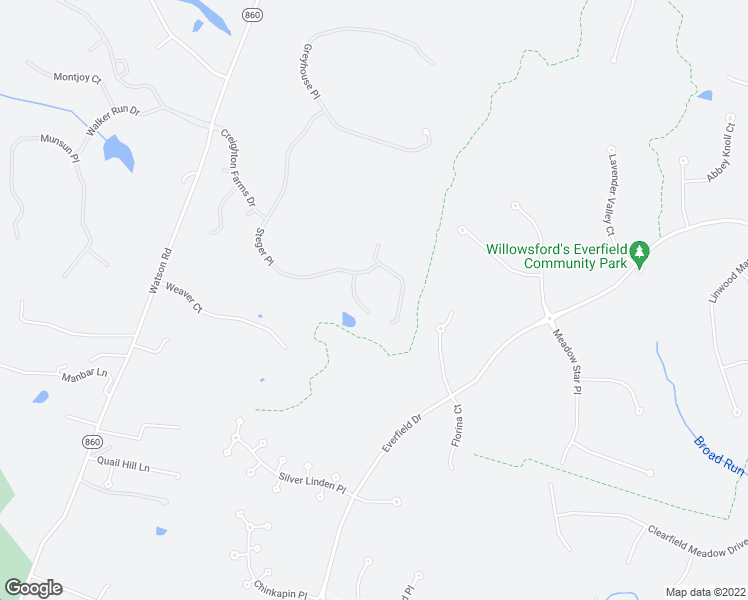 map of restaurants, bars, coffee shops, grocery stores, and more near 23194 River Highlands Court in Leesburg