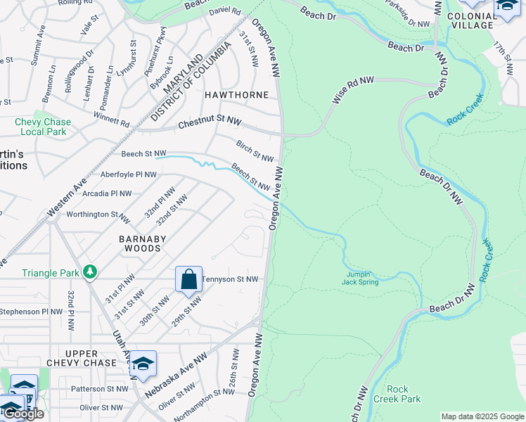 map of restaurants, bars, coffee shops, grocery stores, and more near 3005 Oregon Knolls Drive Northwest in Washington