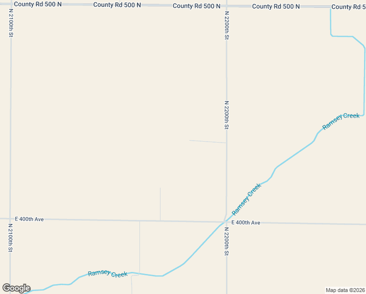 map of restaurants, bars, coffee shops, grocery stores, and more near 4375 North 2200th Street in Dieterich